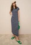 Tamaris Sommerkleid "mit elastischer Viskosemischung und hohem Komfort" aus...