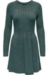 Strickkleid ONLY "ONLFIA LS CABLE DRESS KNT", Damen, Gr. M, N-Gr, Langarm,...