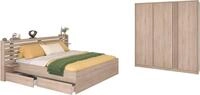 Parisot Schlafzimmer-Set "Parisot Escale 28" Set, 9 tlg.