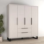 Home affaire Dreht&uuml;renschrank "Bronne,Breite 191 cm, Kleiderschrank inclusive