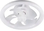 REALITY LEUCHTEN LED Deckenleuchte "PAJALA mit Ventilator, Deckenventilator mit