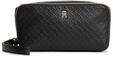 Tommy Hilfiger Kulturbeutel "TH ICON DOUBLE WASHBAG MONO" Unisex Waschbeutel,