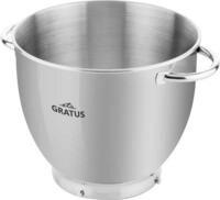 eta K&uuml;chenmaschinensch&uuml;ssel "ETA002899003" 1 Stk. aus Edelstahl 3,5l, mit Griffen,