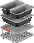 Tefal Backform "DailEasy, Backeinsatz f&uuml;r die Hei&szlig;luftfritteuse" stapelbar,