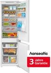 Hanseatic Einbauk&uuml;hlgefrierkombination "HEKS19454GCNF" 195,5 cm hoch 55,8 cm...