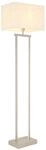 NOWA Stehlampe "SYDNEY", beige (sandfarben matt), 1, H: 153cm, 1 Stk., Leuchten,