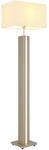 NOWA Stehlampe "FOREST", beige (sandfarben matt), 1, H: 150cm, 1 Stk., Leuchten,