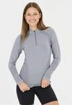 Funktionsshirt ENDURANCE "HALEN W", Herren, Gr. S/M, hellgrau, 62% Polyamid, 38%