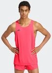 Lauftop ADIDAS PERFORMANCE "ADIZERO ESSENTIALS RUNNING SINGLET", Herren, Gr. XXL,