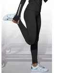 Thermoleggings LASCANA ACTIVE, Damen, Gr. L (44/46), N-Gr, schwarz,...