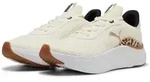 Fitnessschuh PUMA "SOFTRIDE MAYVE 2 ANIMAL WNS", Damen, Gr. 37, beige (warm...