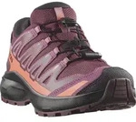 Outdoorschuh SALOMON "XA PRO WP J", Kinder, Gr. 35, lila (huckleberry, schwarz,