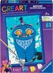 Malen nach Zahlen RAVENSBURGER "CreArt, KPop Demon Hunters - Derpy Tiger & Sussie