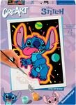Malen nach Zahlen RAVENSBURGER "CreArt, Adults Trend, Disney Stitch: Verloren im