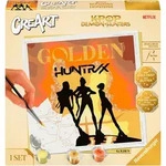 Malen nach Zahlen RAVENSBURGER "CreArt, Adults Trend, Special Edition Golden KPop