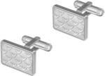 Manschettenkn&ouml;pfe EMPORIO ARMANI, silber (edelstahlfarben), Manschettenkn&ouml;pfe,