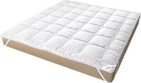 Jekatex Matratzenauflage "Duo Premium 5 Sterne" allergikerfreundlicher Topper,
