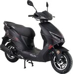 GT UNION Motorroller "Sonic X 45" 49,6 cm&sup3; 45 km/h Euro 5 3 Komplett-Set, 2...
