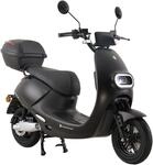 GreenStreet E-Motorroller "SEED2 2000W 45 km/h schwarz inkl. Topcase"