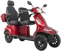ECONELO Elektromobil "E-Seniorenmobil VISTA Quarter-1L, Lithium-Akku, 4-Rad,...
