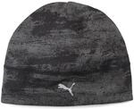 PUMA Beanie "Running Skull Beanie mit mittelhoher Krone Erwachsene"