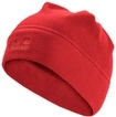 Jack Wolfskin Beanie "REAL STUFF BEANIE" Fleecem&uuml;tze, leicht, aus recycelten
