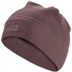 Jack Wolfskin Beanie "REAL STUFF BEANIE" Fleecem&uuml;tze, leicht, aus recycelten