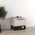 Home affaire Nachtkommode "Bronne,Breite 55 cm, Nachttisch mit 1 Schublade"...