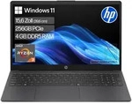 HP Notebook "15-fc1030-1031ngx", schwarz (jet schwarz), 4 GB RAM 256 GB SSD,...