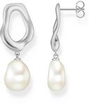 Paar Ohrstecker THOMAS SABO "Natural Beauty Ohrringe mit Perlen Bold Elegance",...