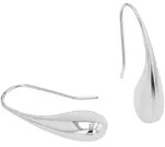 Paar Ohrh&auml;nger TOM TAILOR "Schmuck Geschenk Edelstahl Tropfen", silber