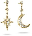 Paar Ohrh&auml;nger THOMAS SABO "Midnight Sky Ohrringe gelbgoldfarben", gold