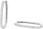 Paar Creolen TOM TAILOR "Schmuck Geschenk Silber 925", silberfarben,...