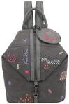 Fritzi aus Preu&szlig;en Skirucksack "Marit Limited Embro Fun" mit Pocket-Anh&auml;nger