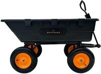 WESTMANN Bollerwagen "Prakta L" BxTxH: 108x145x83 cm, mit Kippfunktion