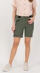 Bermudas DEPROC ACTIVE "KENORA V Full Stretch Short & kurze Hose", Damen, Gr....