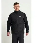 Funktionsweste JACK WOLFSKIN "FLEXTREK INS VEST M", Herren, Gr. S, schwarz,