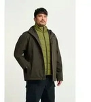 3-in-1-Funktionsjacke JACK WOLFSKIN "COLD CAMP 3IN1 JKT M", Herren, Gr. S (48),...