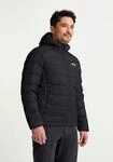 Daunenjacke JACK WOLFSKIN "WILD PASS DOWN HOODY M RDS", Herren, Gr. S (48),...