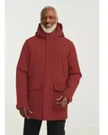 Funktionsparka JACK WOLFSKIN "CANYON SHIELD PARKA M", Herren, Gr. S (48), rot