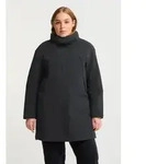Funktionsparka JACK WOLFSKIN "ICE FLARE PARKA W", Damen, Gr. XS (34), schwarz