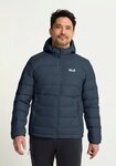 Jack Wolfskin Daunenjacke "WILD PASS DOWN HOODY M RDS" mit Kapuze mit Kapuze,
