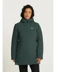 Wintermantel JACK WOLFSKIN "HEIDELSTEIN 2 INS JKT W", Damen, Gr. XS, sago palm,