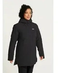 Wintermantel JACK WOLFSKIN "HEIDELSTEIN 2 INS JKT W", Damen, Gr. XS, schwarz,