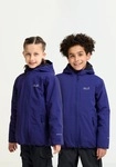 Jack Wolfskin Outdoorjacke "GO GLOW JKT K" mit Kapuze f&uuml;r Kinder, mit TEXAPORE...