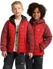 Winterjacke JACK WOLFSKIN "ZENON JKT KIDS", Jungen, Gr. 104, rot (siren rot),