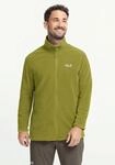 Fleecejacke JACK WOLFSKIN "TAUNUS 100 FZ M", Herren, Gr. M, gr&uuml;n (khaki gr&uuml;n),