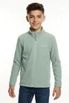 Jack Wolfskin Fleecejacke "TAUNUS 100 FZ K" winddicht, wasserabweisend, mit