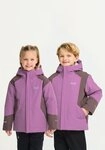 Jack Wolfskin Skijacke "SNOWFLASH JKT K" f&uuml;r Kinder, wasserdicht, gef&uuml;ttert,...