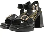 High-Heel-Pantolette BUFFALO "Buffalo CALLY SANDAL", Damen, Gr. 37, schwarz,